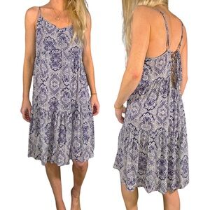 STELLAR SKY Paisley Summer Dress/Swim Coverup